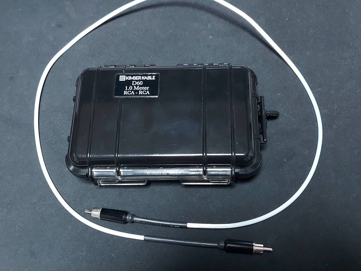 人気，HOT 即決 accuphase RCAケーブル 1m ペア