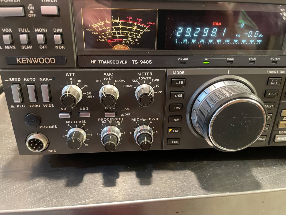 Kenwood KENWOOD TS-940S HF トランシーバー ジャンク TS-940S HF