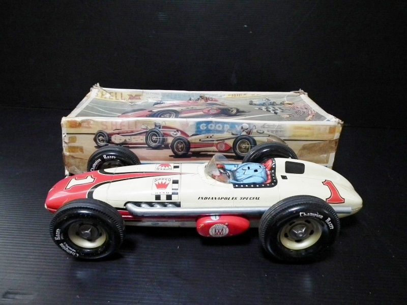 ヨネザワ チャンピオン レーサー CHAMPION RACER フリクション ブリキ