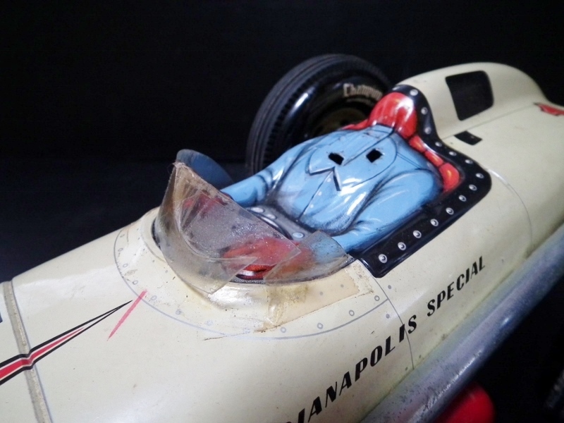 ヨネザワ チャンピオン レーサー CHAMPION RACER フリクション ブリキ