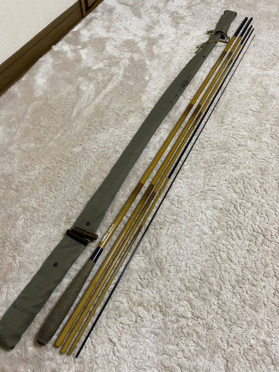 SHIMANO シマノ 朱紋峰 飛造り 18尺 へら竿