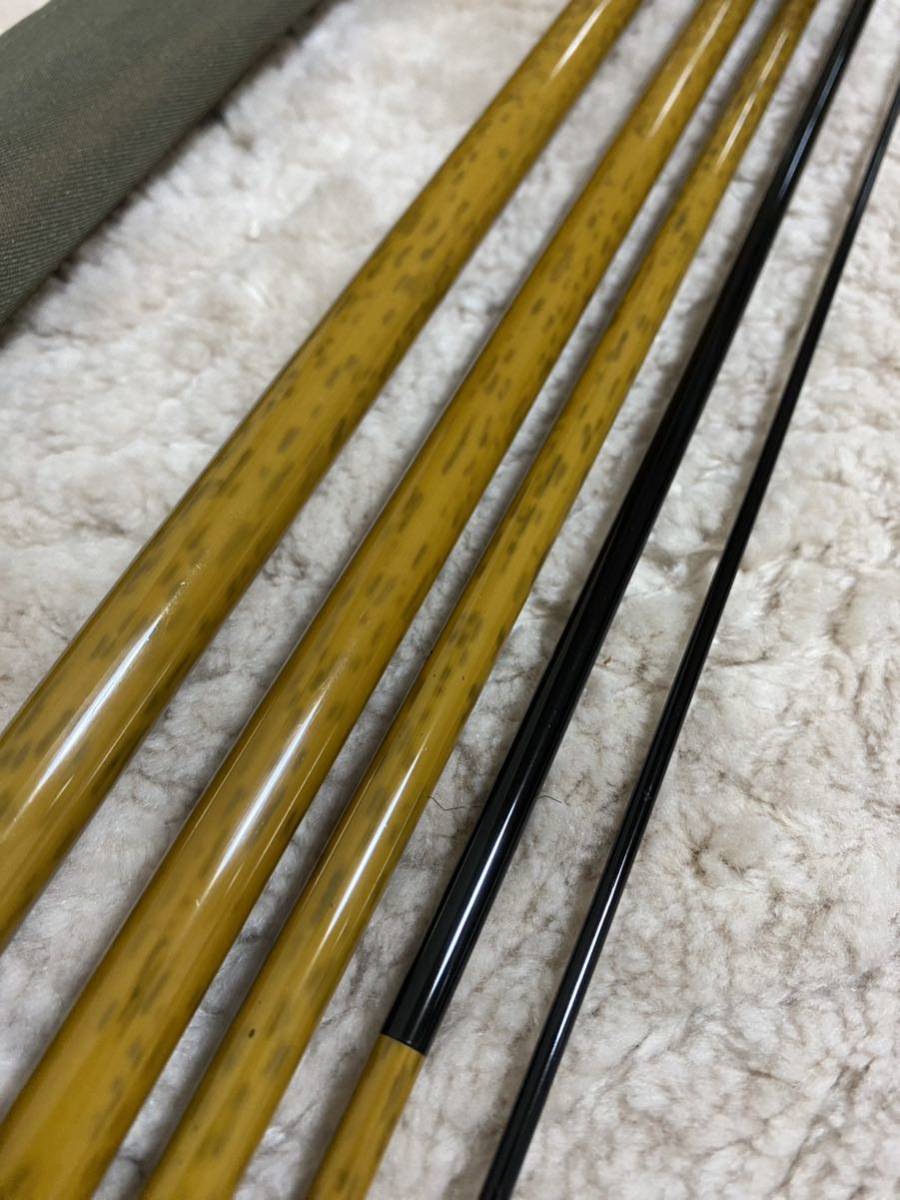 SHIMANO シマノ 朱紋峰 飛造り 18尺 へら竿