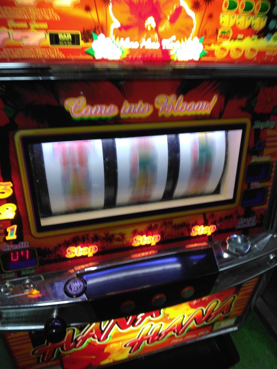 ハナハナ実機 希少プレミアムハナハナ 実機 パチスロ 実機 パイオニア