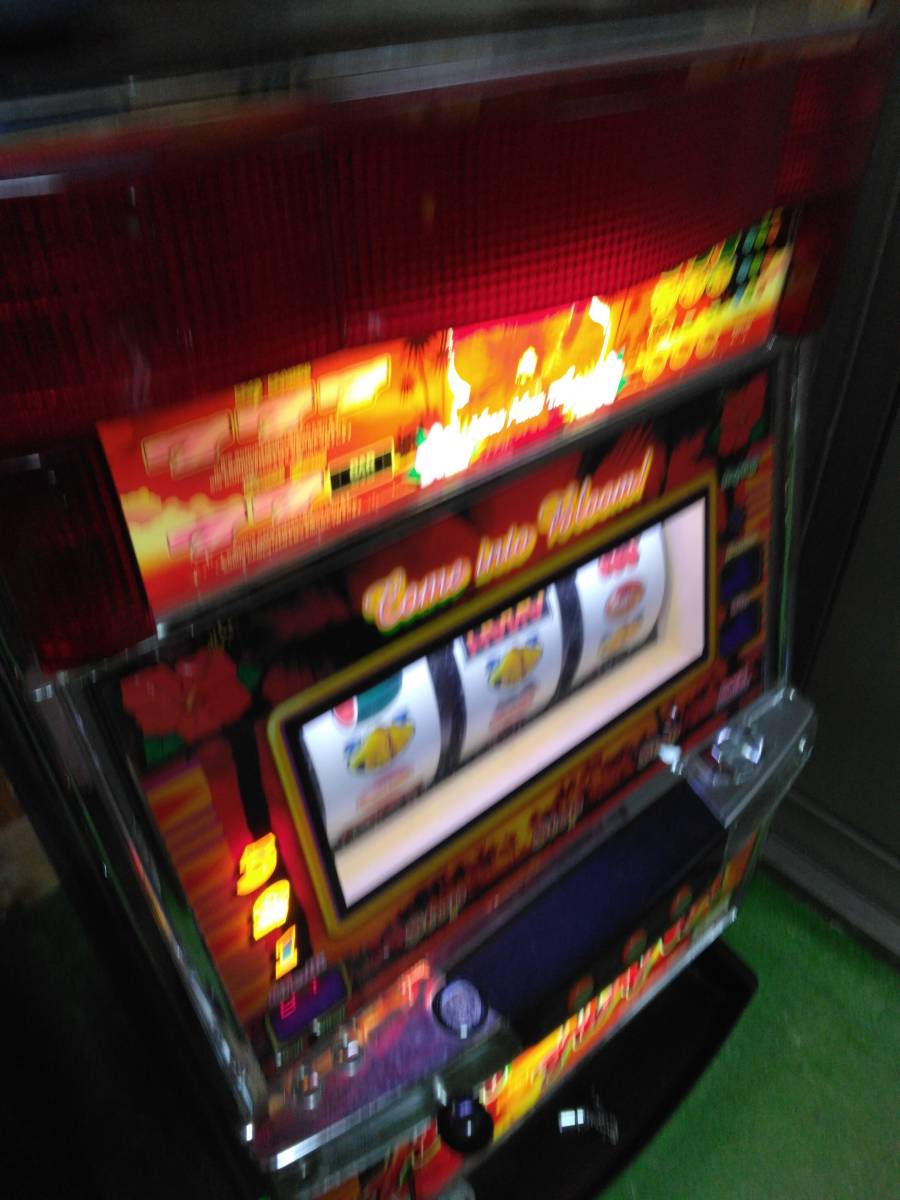 ハナハナ実機 希少プレミアムハナハナ 実機 パチスロ 実機 パイオニア