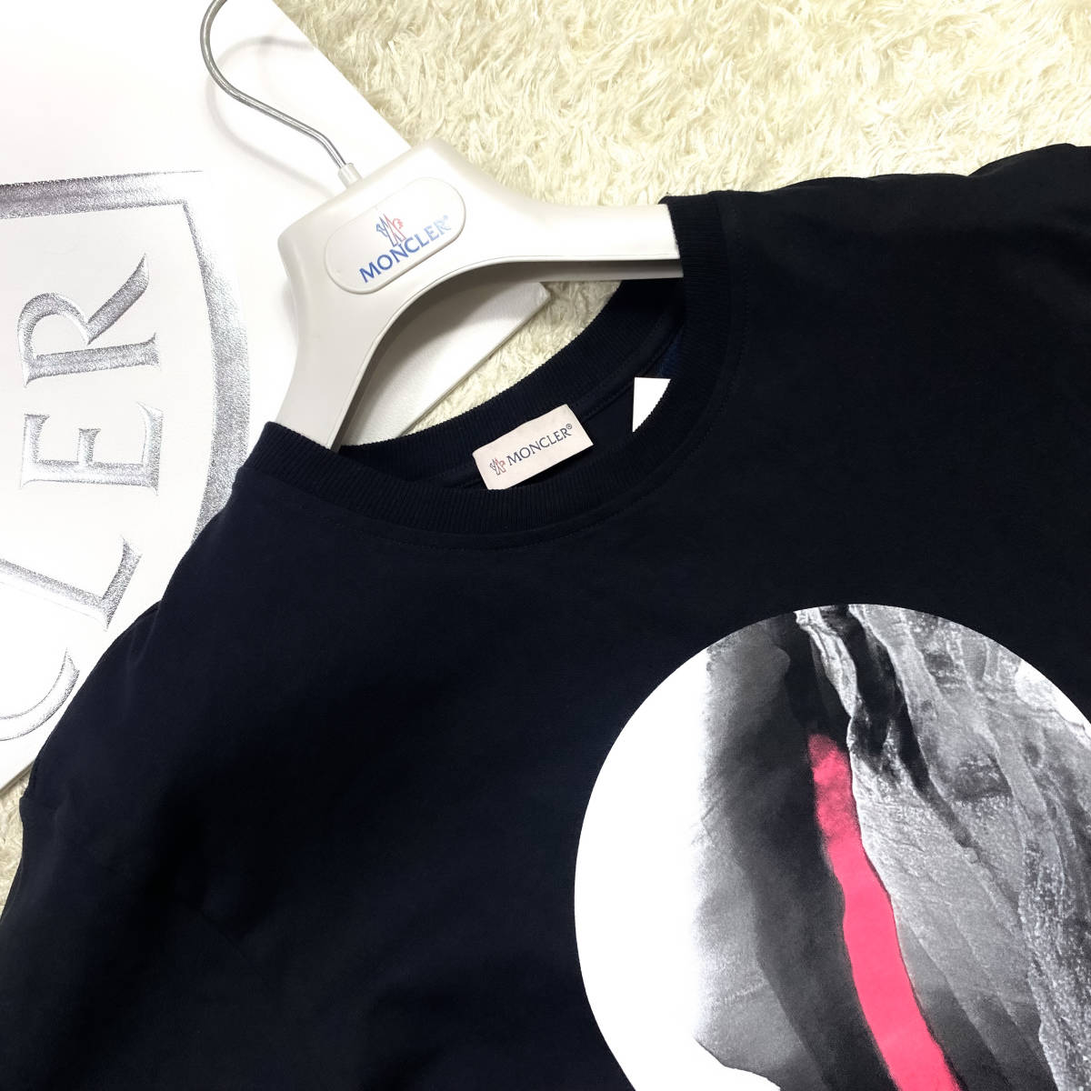 幻級コラボ品!MONCLER×ALYX 9SM 半袖Tシャツ未使用級フロント 