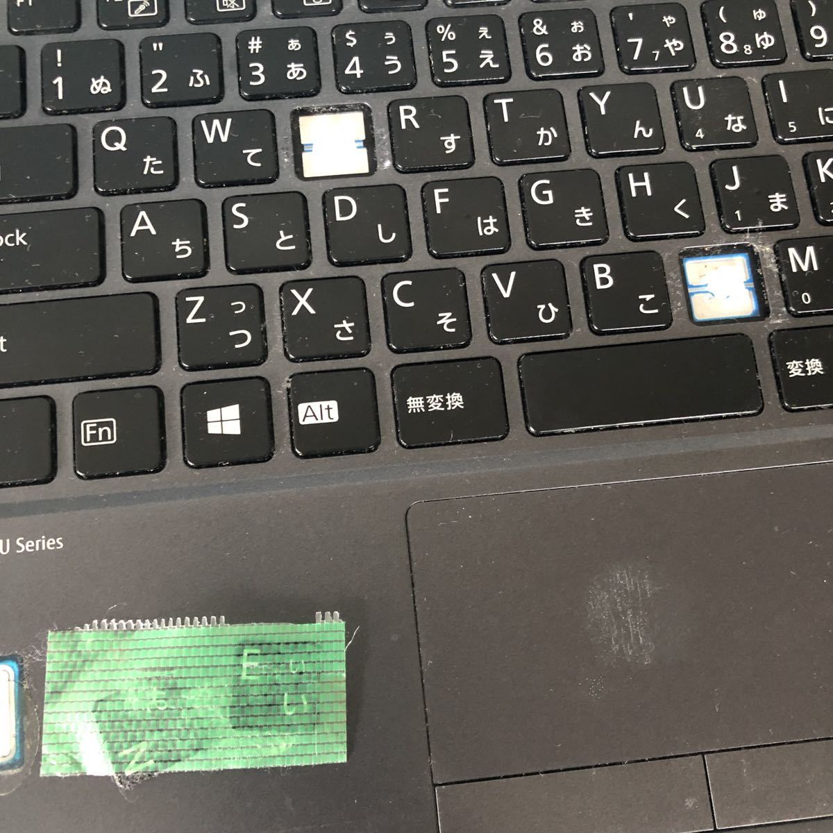 JXJK3653【ジャンク】FUJITSU LIFEBOOK U937/P /i5-7300U 2.60GHz/ メモリ:8GB /SSD: 256GB/動作未確認/BIOS確認済