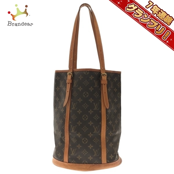 ルイヴィトン LOUIS VUITTON ショルダーバッグ M42236 バケットGM モノグラム・キャンバス - AR0956 バッグ モノグラム