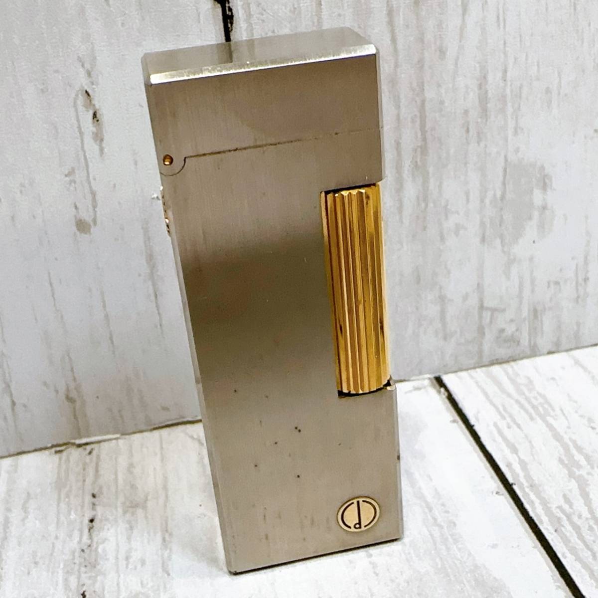 ダンヒル dunhill ガスライター シルバー ローラー ローラー式 メンズ 