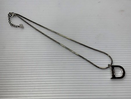 販売店 最強 美品 Dロゴモチーフ Christian Dior クリスチャン