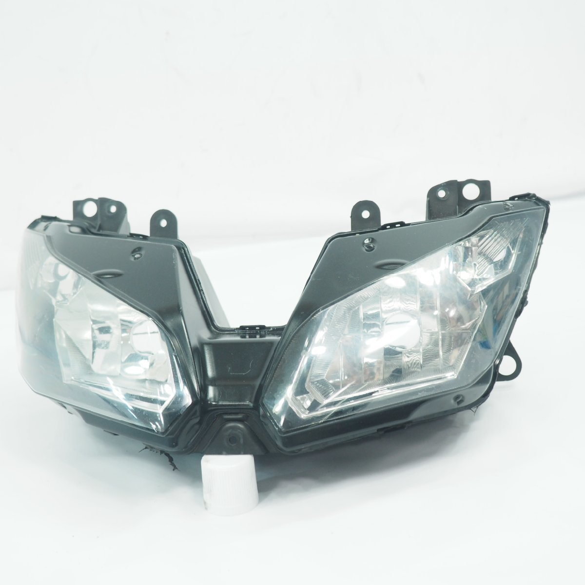 Ninja250 13-17年 純正 ヘッドライトEX250Lヘッドランプ ライト レンズ