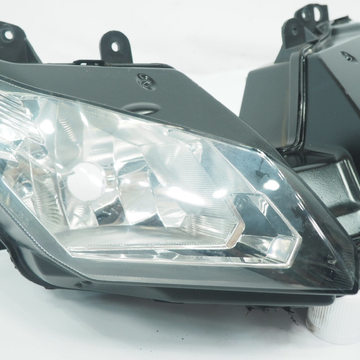 13-17年 Ninja250 23004-0340 純正ライト ZX-6R 2013年式NINJA250 純正 レンズ ライト ヘッドライトEX250Lヘッドランプ パーツ