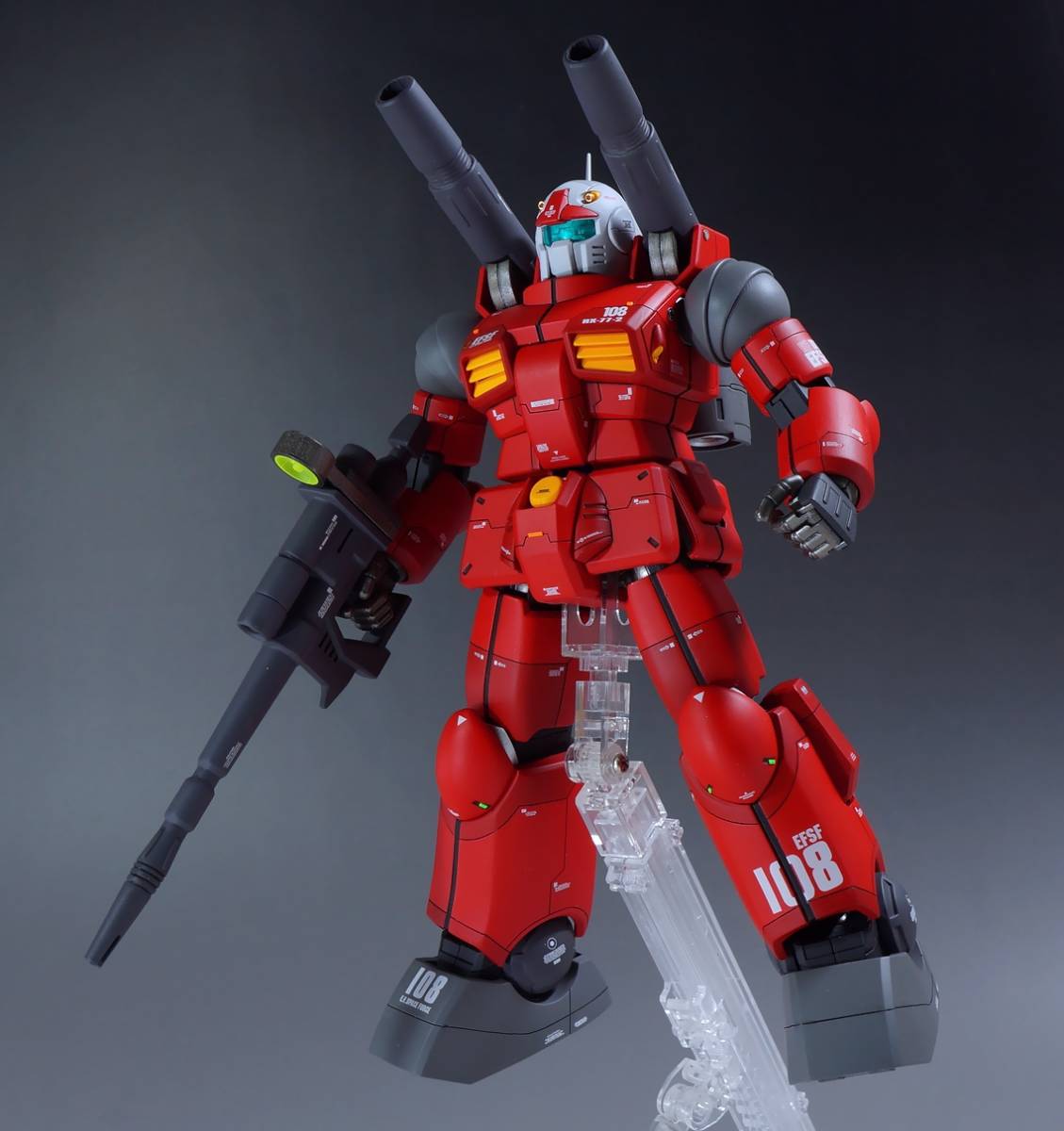 MG 1/100 ガンキャノン 改修塗装済み完成品