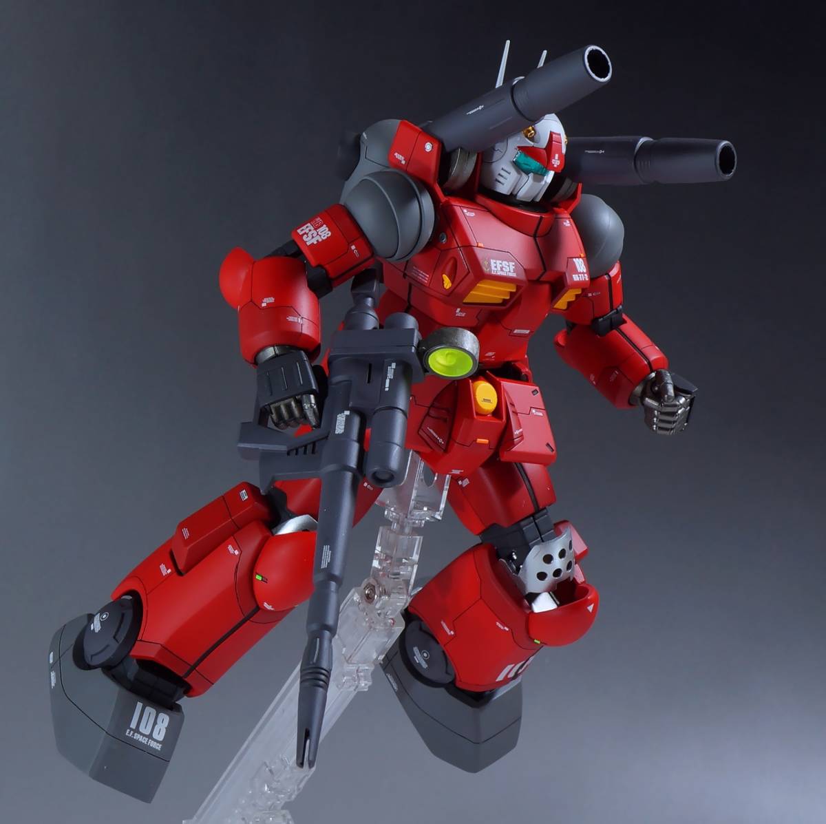 MG 1/100 ガンキャノン 改修塗装済み完成品 【公式通販】