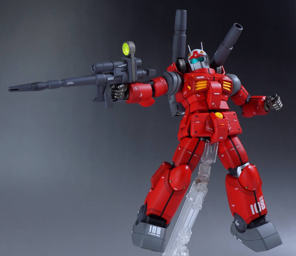 MG 1/100 ガンキャノン 改修塗装済み完成品 【公式通販】