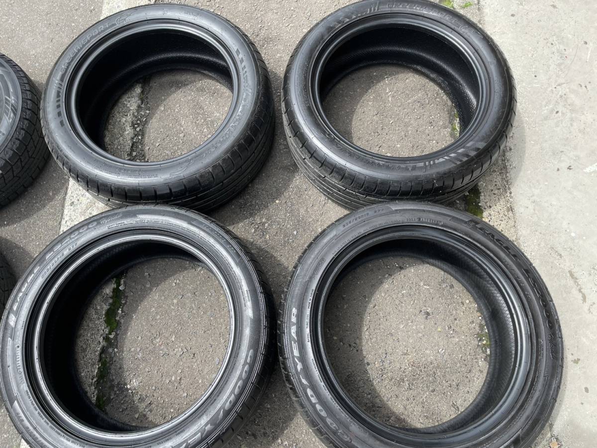 売切 1円スタート アルファードヴェルファイア等235/50R18  