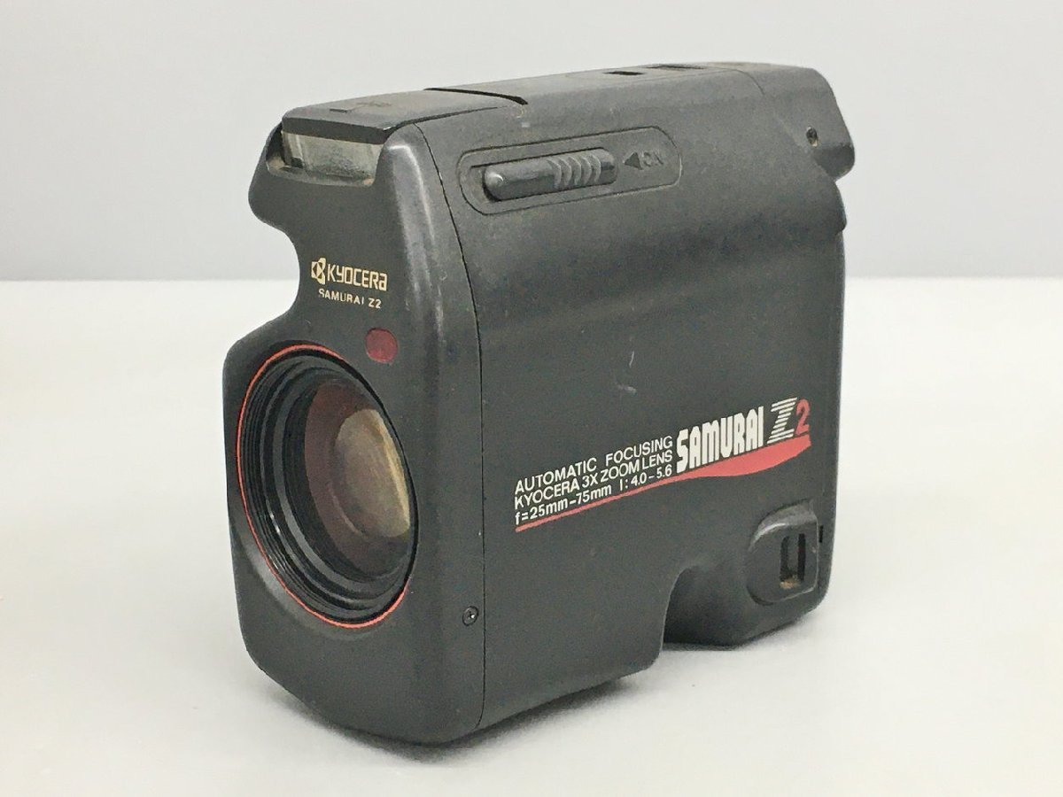 京セラ KYOCERA フィルムカメラ SAMURAI Z2 ジャンク 2308LT123