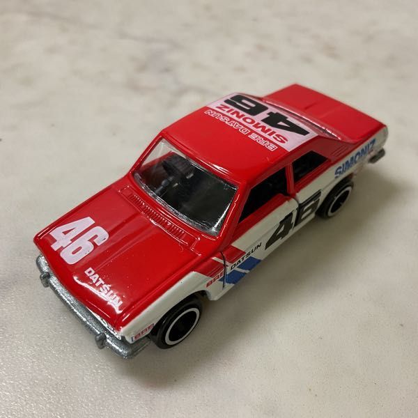 トミカ日産ニューブルーバードSSS No.1