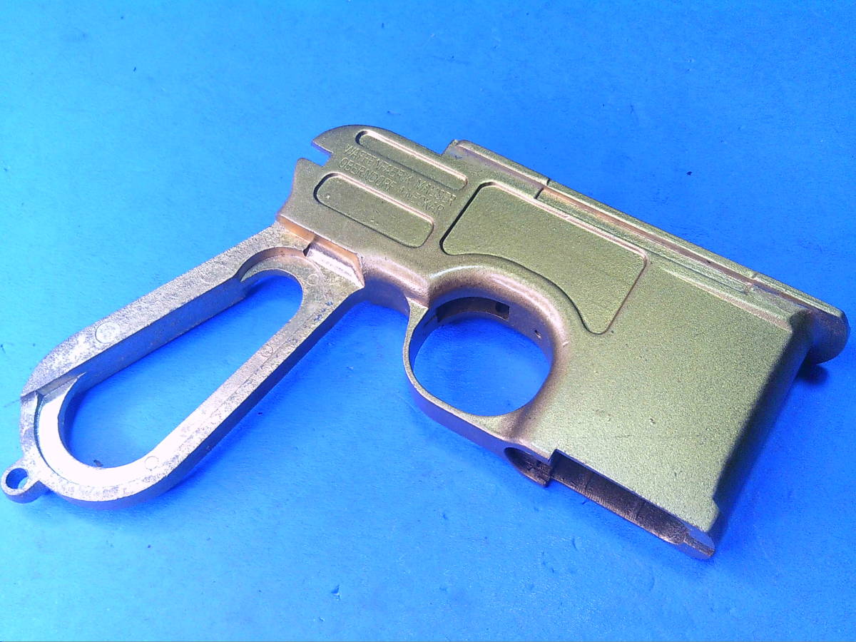 ◉MGC モーゼルM96 ミリタリー SMG規格適合 合法モデルガン 【公式通販】