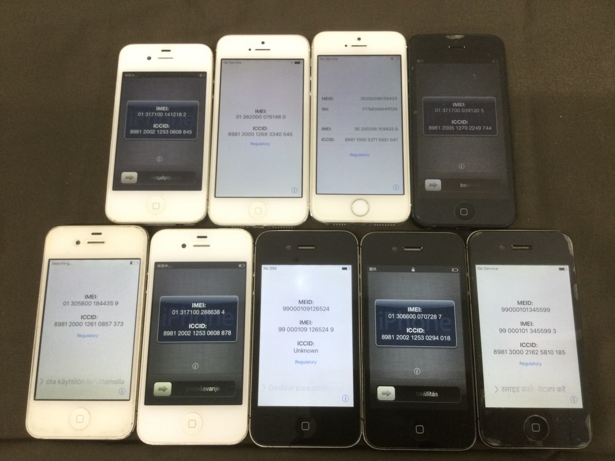 限定セール，本物保証 D033-60 アクティベーションロック解除 初期化 みiPhone9点まとめ apple アップル iPhone A1429 A1453 A1387 本体のみ/t(iPhone)｜売買されたオークション情報、yahooの商品情報をアーカイブ公開 - オークフ iPhone