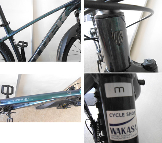 TREK トレック マウンテンバイク Marlin 7 フレームM タイヤ29 Emerald 