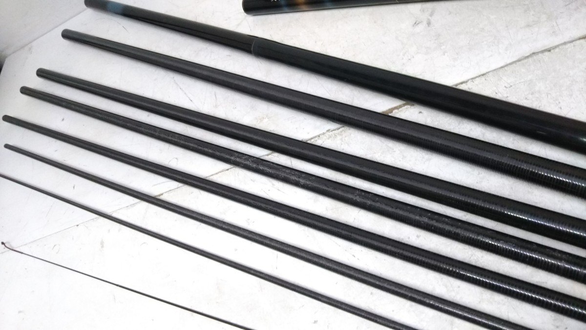 SHMANO シマノ 天平本流 硬調 渓流竿 75-80ZE 8m シマノ 天平本流 硬調