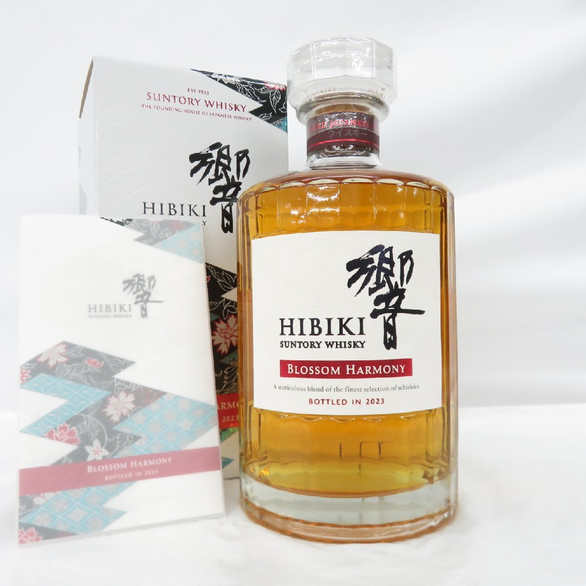 響 サントリー ブロッサムハーモニー HIBIKI BLOSSOM ブロッサム 