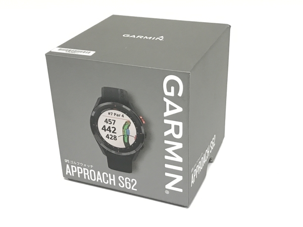 S62 Approach GARMIN B&H 010-02200-01 GPSゴルフウォッチ美品