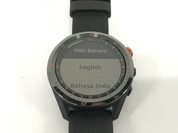 S62 Approach GARMIN B&H 010-02200-01 GPSゴルフウォッチ美品