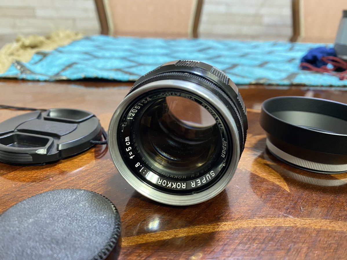 CHIYODA KOGAKU SUPER ROKKOR 1:1.8 f=5㎝　　1205134