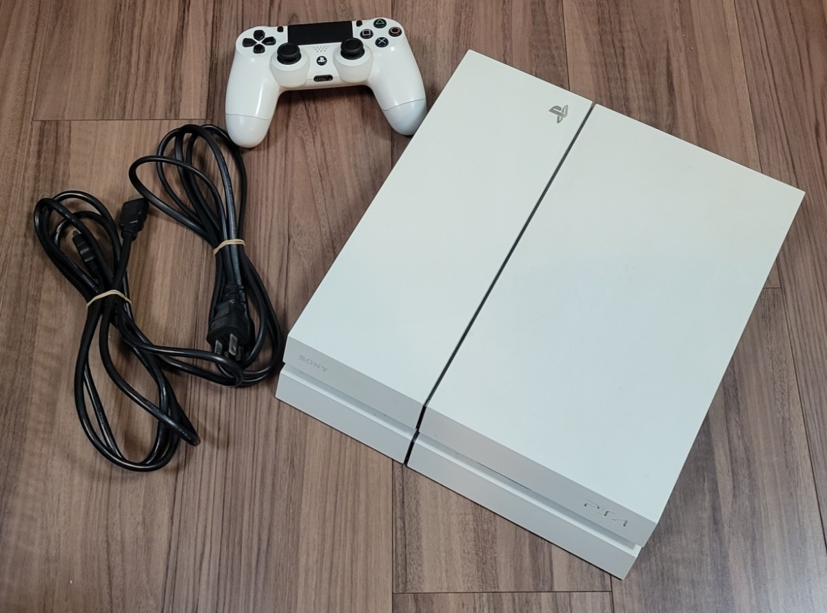 プレイステーション4 (CUH-1100A) PlayStation®4 グレッシャー プレイステーション4 (CUH-1100A) PlayStation®4 グレッシャー