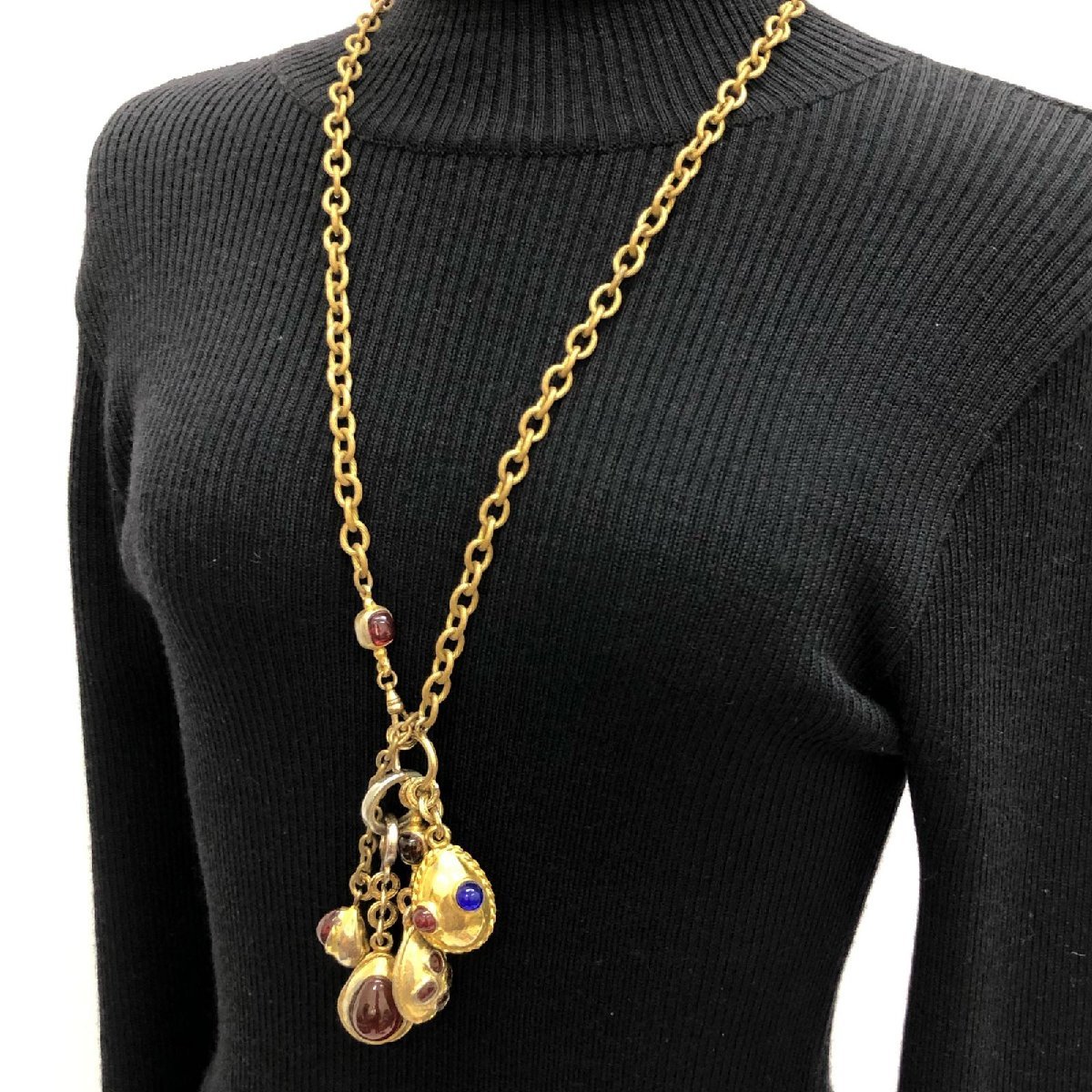 CHANEL（シャネル） ネックレス ロングネックレス グリポア 