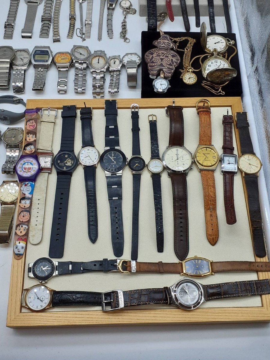 総重量約4.5kg前後】▽腕時計色々ブランドおまとめ ジャンク品 部品