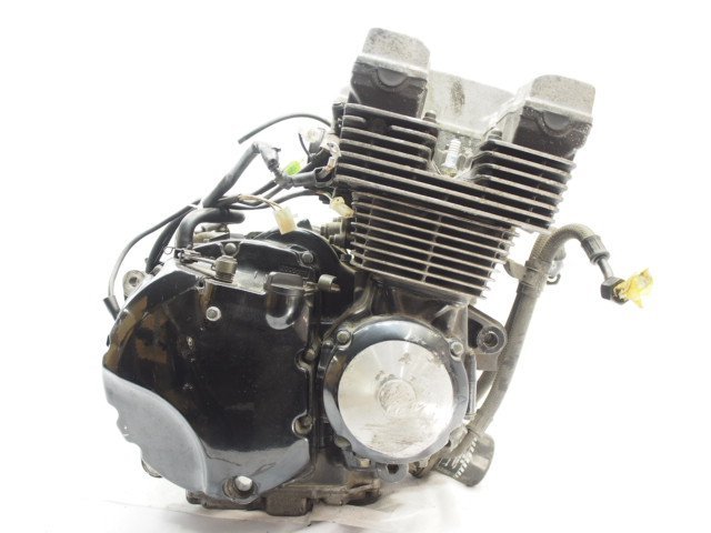 クランキング確認済み】XJR400 4HM 純正エンジン 圧縮測定済みXJR400 