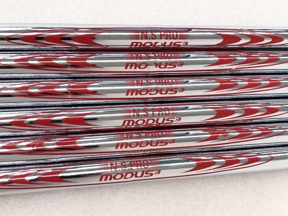 日本シャフト N.S.PRO MODUS3 TOUR 105 S 6本 5-P 日本シャフト MODUS3