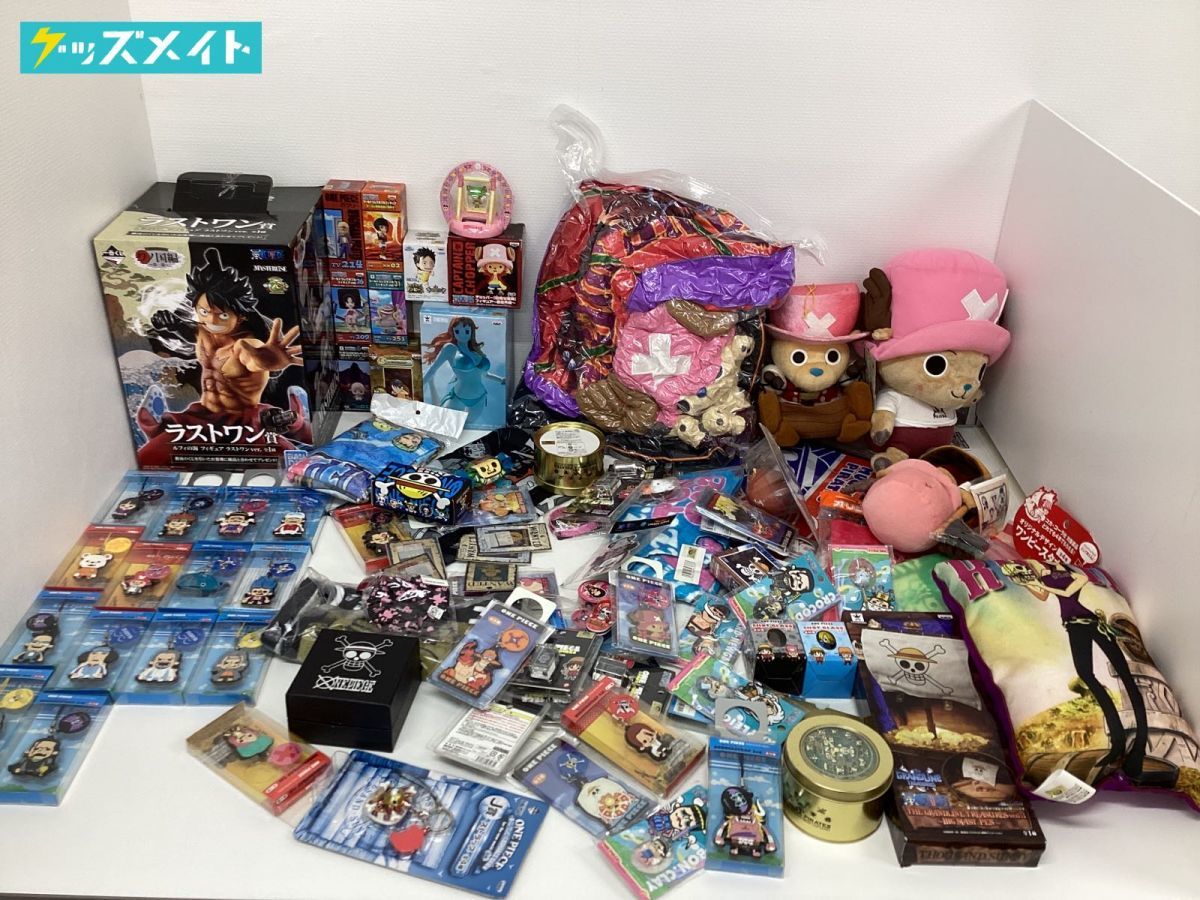 同梱不可/現状】 ワンピース グッズ まとめ売り ルフィ ナミ 