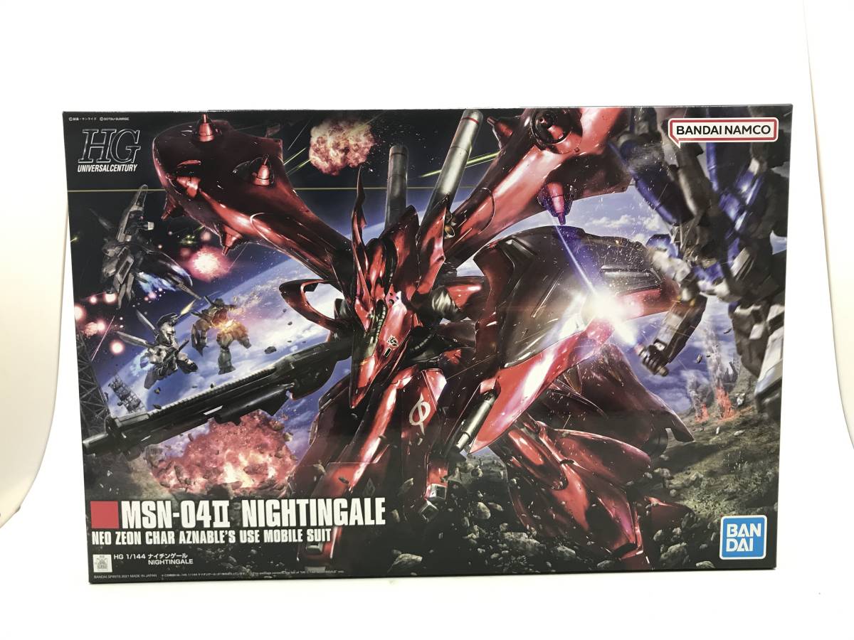 3852】[ガンプラ] HGUC 1/144 ナイチンゲール 機動戦士ガンダム