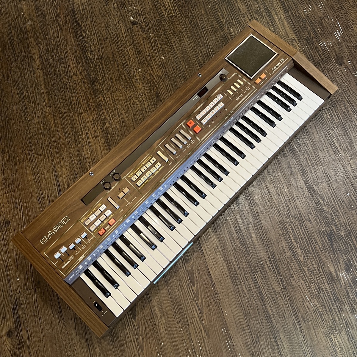 Casio CT-701 Casiotone 61-Key Synthesizer | Reverb