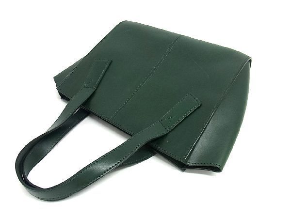 1円 □美品□ ITAGAKI イタガキ いたがき鞄 レザー ハンドバッグ