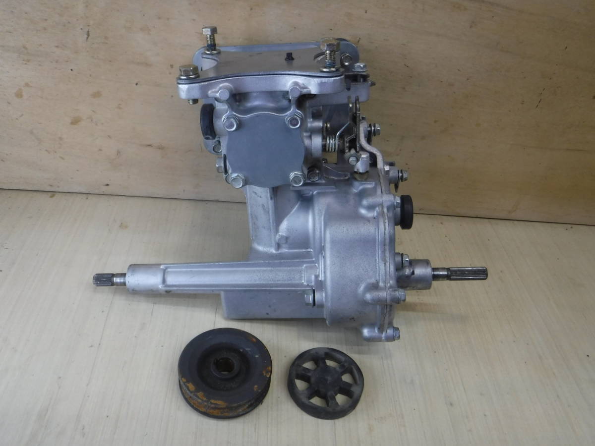 オーレック スパイダーモア SP650A 部品 ミッション