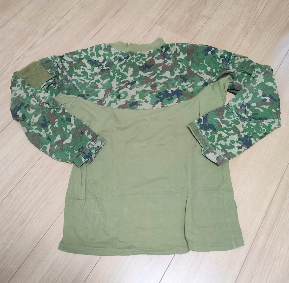陸自迷彩コンバットパンツ 陸上自衛隊 コンバット シャツ とりむね