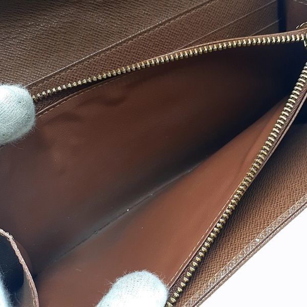 ◇美品◇ ルイヴィトン LOUIS VUITTON 長財布 ウォレット 二つ折り 