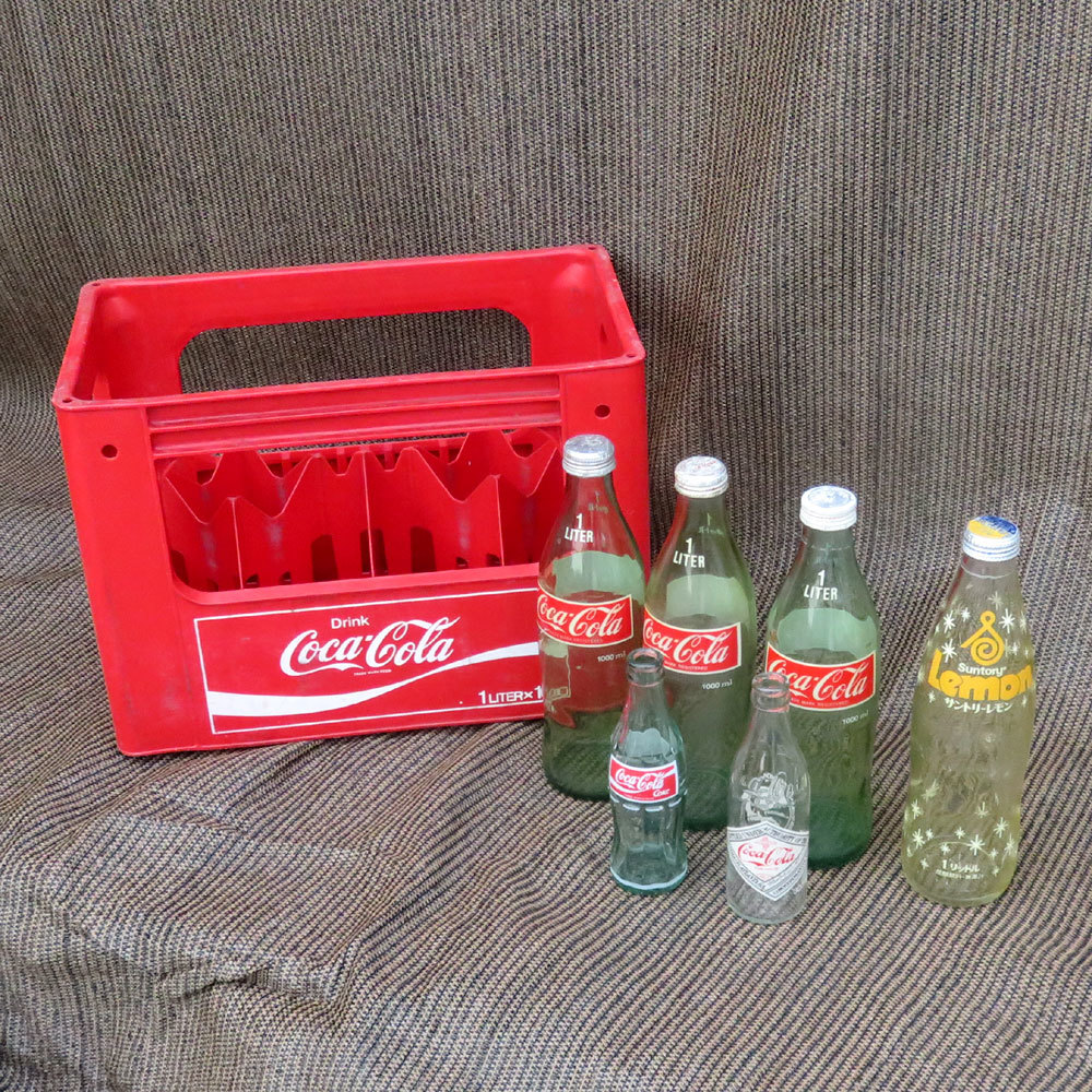 Coca Cola コカ・コーラケース 1リットル 25周年記念 300ml 190ml 
