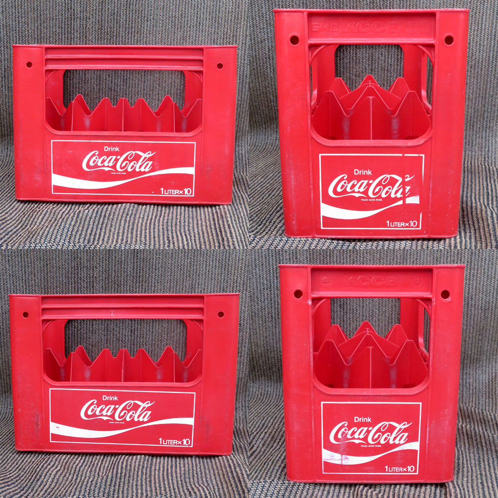 Coca Cola コカ・コーラケース 1リットル 25周年記念 300ml 190ml 