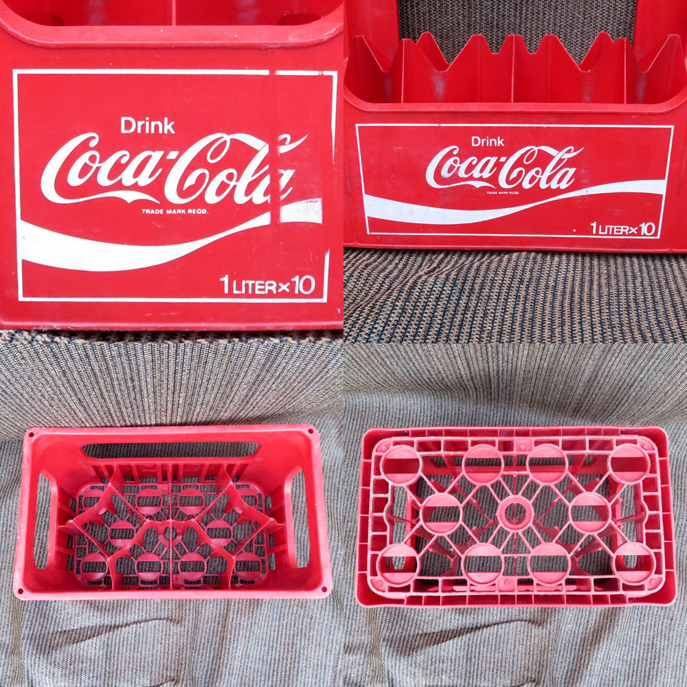Coca Cola コカ・コーラケース 1リットル 25周年記念 300ml 190ml 