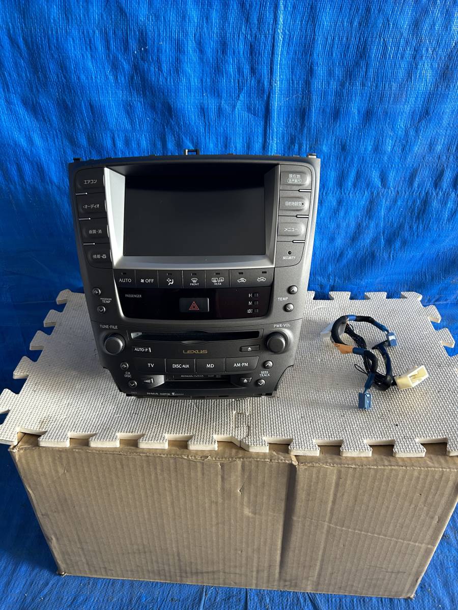 レクサス HDDナビ IS GSE20 ☆ 0 GSE20レクサスIS - Disc MD マルチ 