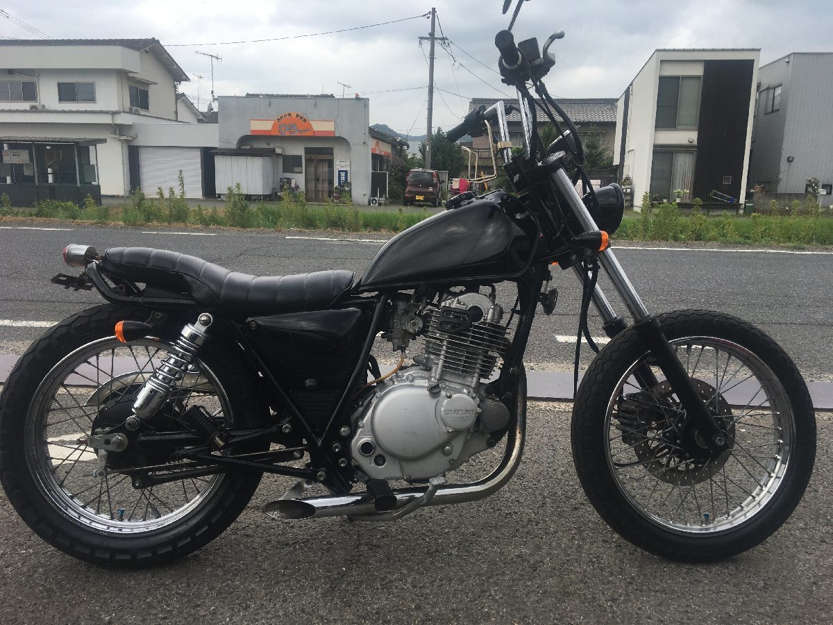 ☆14万円 グラストラッカー セル1 実働車☆スズキ NJ4BA 250  