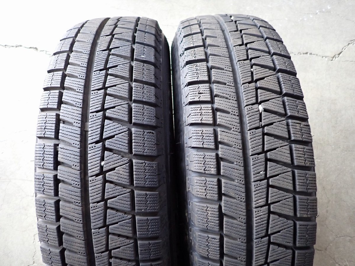YS0542【送料無料185/70R14】ニッサン純正スチール ノートなどへ