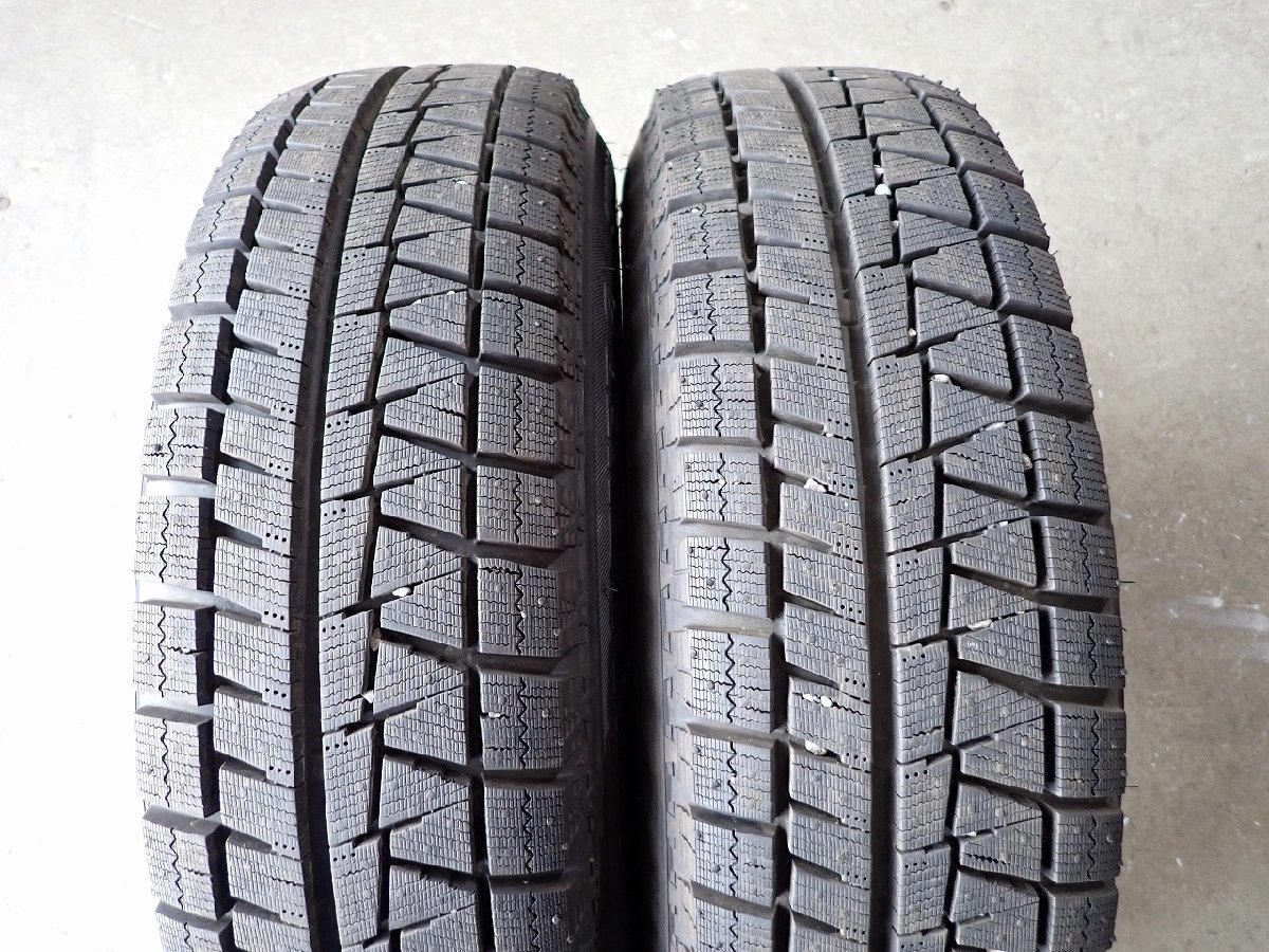 YS0542【送料無料185/70R14】ニッサン純正スチール ノートなどへ