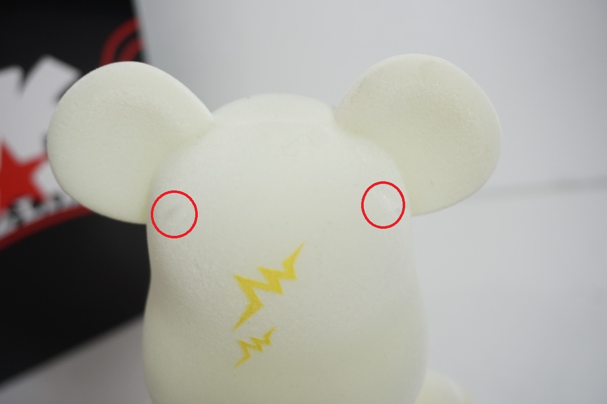 希少 美品WHIZ LIMITEDウィズ × MEDICOM TOYメディコム トイ BE@RBRICK 