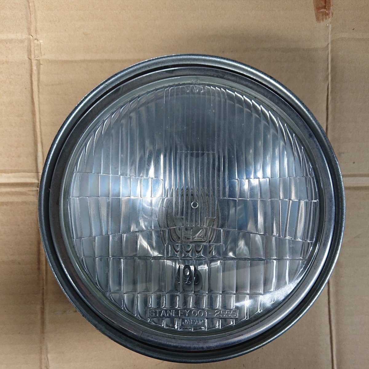 GSX250E 純正 ヘッドライト 国内物 GSX250L GSX250T アメザリ ザリ